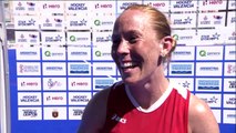 Post Match Interview Lauren Crandall