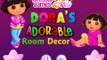 Dora lExploratrice Baby games dora adorable room decor