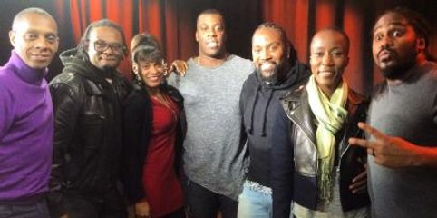 Rokia Traoré et Yoan dans Couleurs tropicales