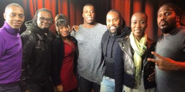 Rokia Traoré et Yoan dans Couleurs tropicales