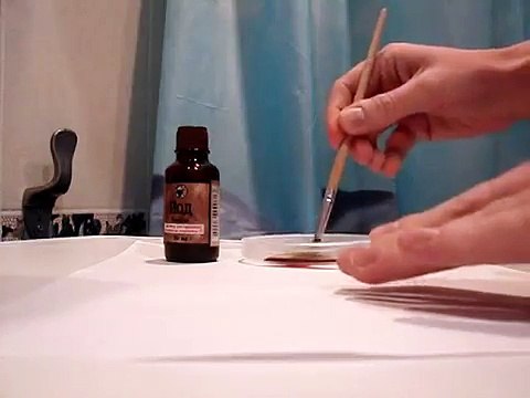 Ногти+ЙОД=-Маска для ногтей-