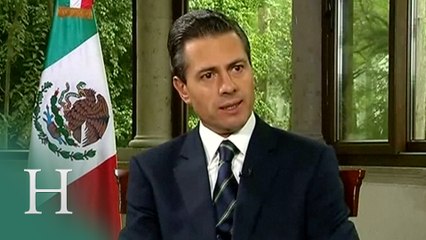 El presidente de México, Peñanieto, compara a Trump con Hitler