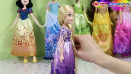 Tangled / Zaplątani - Hasbro - Disney Princess - Royal Shimmer Rapunzel Doll / Roszpunka - B5286 - Recenzja