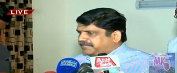 Anis Qaimkhani announces to hold Jalsa in different parts of Karachi