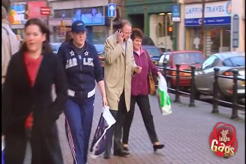 Annoying iPhone Businessman Gag