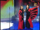 Sala Jashari & Rovena Stefa AMANETI - ZHURMA SHOW AWARDS 2012