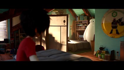 Big Hero 6 MOVIE CLIP - Discovery (2014) - Disney Animation Marvel Movie HD
