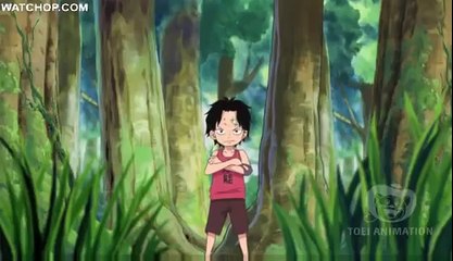 One Piece 504 - Ace and Luffy