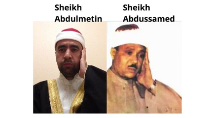 Metin Demirtaş, Kuran tilaveti. Mu'minun suresi (ayet 1-11) Mısır usulü, Sheikh Abdussamed tarzı.