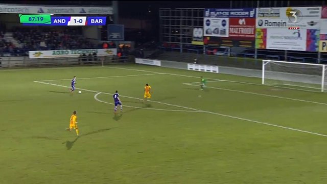 Anderlecht U19 2-0 Barcelona U19 HD - All Goals and Highlights - 08.03.2016 Youth League