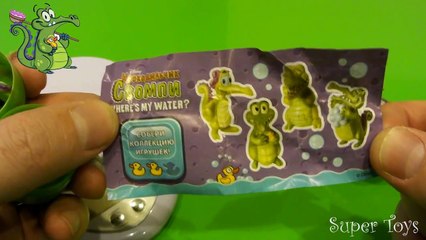 Крокодильчик Свомпи шоколадное яйцо (Surprise eggs) Kinder Surprise