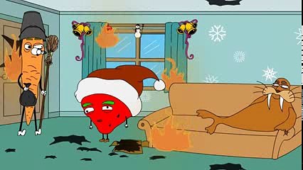 Клубника и морж — лучшее (часть 2) — KuTstupid