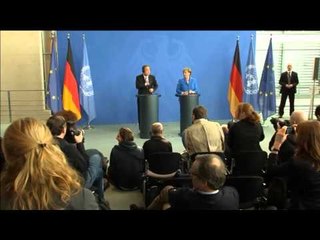 Emigrantët, Merkel: Të sigurojmë kufijtë e Shqipërisë dhe Maqedonisë me Greqinë- Ora News