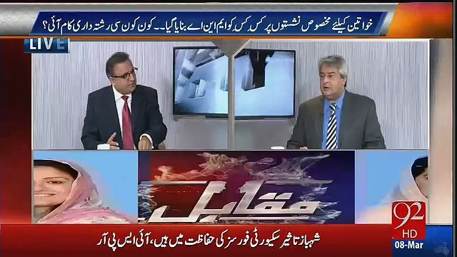 Khwateen MNA Apnay Funds Bechti Hai Rauf Klasra Nay Bhanda Phur Diya