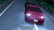 頭文字D Fifth stage 死神GT R vs Z33スパイラル ゼロ) バトルシーン