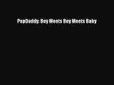 PDF PopDaddy: Boy Meets Boy Meets Baby Free Books