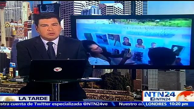 Familiares de los mineros descuartizados protestan en Tumeremo, estado Bolivar