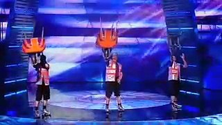 The Barrow Boys  Don't Stop Me Now - Britain's Got Talent 2009