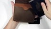 Leather Travel Wallet for your Passport #021 by JooJoobs
