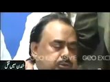 Altaf Hussain weeping Reaction After Watching Mustafa Kamal- Press Conference-video