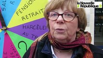 VIDEO. Tours : la roue de l'infortune pour dénoncer les inégalités hommes-femmes