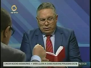 Vea lo que dijo Pedro Carreño sobre las firmas para un revocatorio