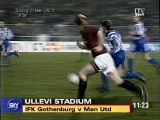 Gothenburg v Manchester Utd Champions League 1994/95