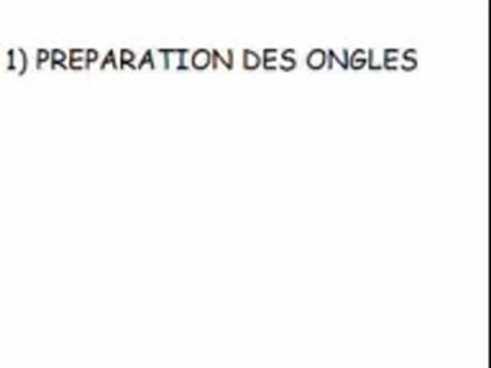 Pas-à-Pas animé Pose resine