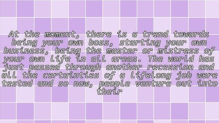 Start Your Own Business: 3 Considerations