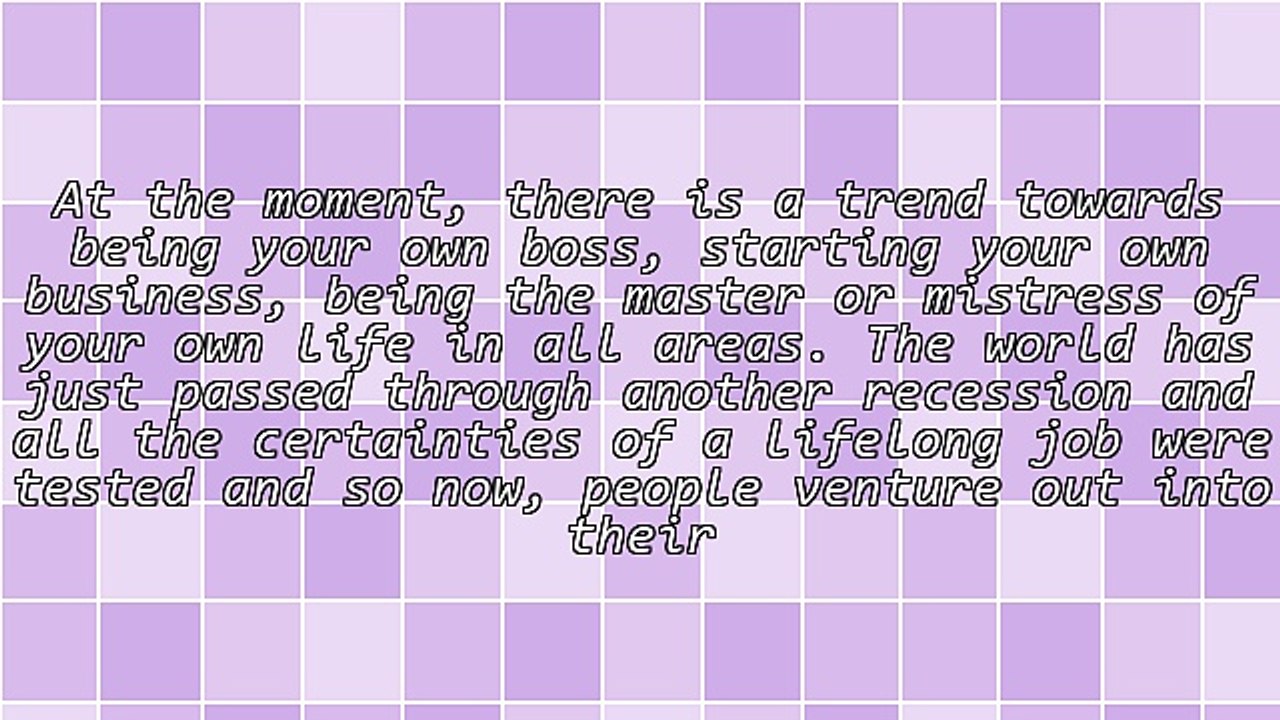 Start Your Own Business: 3 Considerations