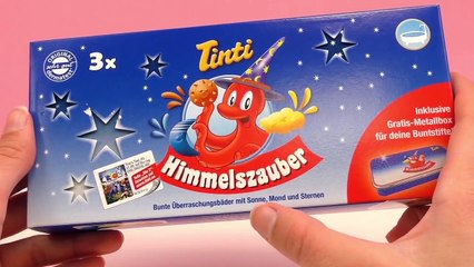 Boule pour le bain Tinti ciel magique : Trois supers tablettes pour le bain