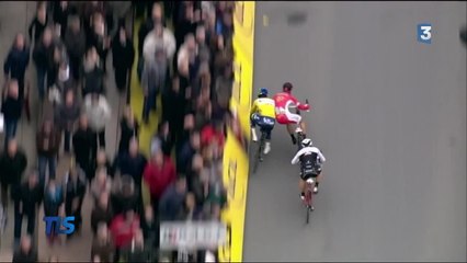 Paris-Nice : une 2e étape au coude à coude