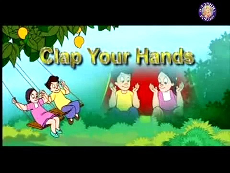 Babies Nursery Poem Clap Your Hands With Lyrics Hd Dailymotion Video