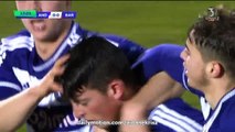 Anderlecht U19 2-0 Barcelona U19  HD - All Goals and Highlights - 08.03.2016 Youth League