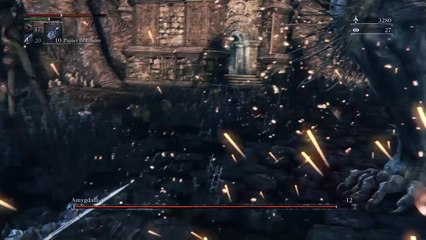 Bloodborne - Amygdala Boss fight