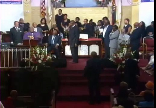 John E. Guns Preaching VA 2nd COGIC Holy Convocation