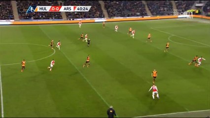 Olivier Giroud 0:1 HD - Hull City 0-1 Arsenal (FA Cup) 08.03.2016 HD