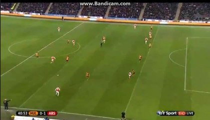 super gool hul 0 arsenal 1