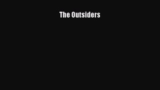 Read The Outsiders Ebook Free