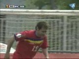 Bad penalty by Juli Sánchez - Andorra vs. Israel