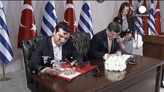 Grécia e Turquia com resposta comum na resolução da crise de migrantes e refugiados