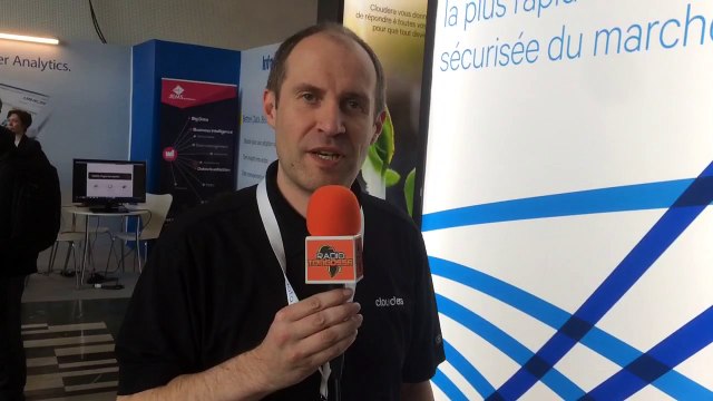 Radio Tongossa Salon BIG DATA 7 et 8 Mars 2016 Palais des Congrès Paris Video 2.