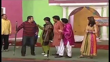 Iftikhar Thakur & Zafri Khan Most Funniest Performance in Punjabi Stage Show 2015