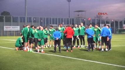 Bursaspor Teknik Direktörü Hamzaoğlu Çıkışı Sürdürmek İstiyoruz