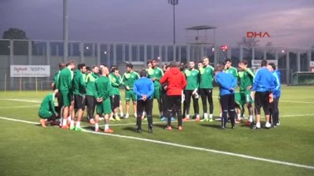Bursaspor Teknik Direktörü Hamzaoğlu Çıkışı Sürdürmek İstiyoruz