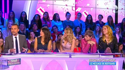 Soupçonné d'être "la taupe de TPMP", Bertrand Chameroy annonce en direct qu'il quitte l'émission "provisoirement"