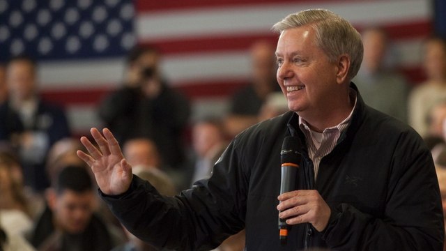 Lindsey Graham emerges as one of GOP's loudest anti-Trump voices