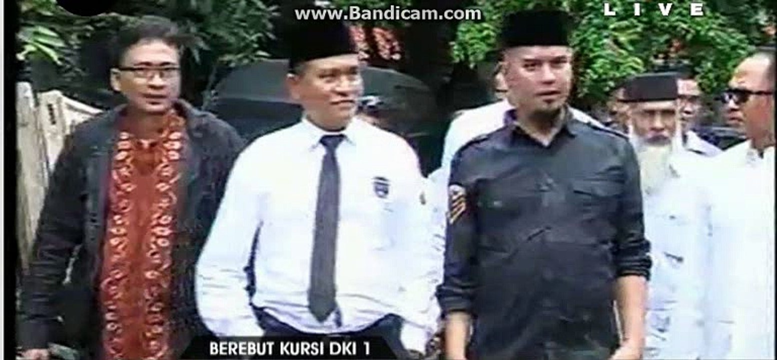 BURSA CALON GUBERNUR  PADA PILKADA DKI