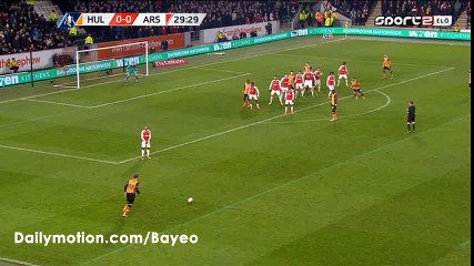 Goal Annulled HD - Hull City 1-0 Arsenal - 08-03-2016 FA Cup