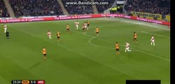 Oliver Giruod Super Power SHOOT _ Hull City 0-0 Arsenal 08.03.2016